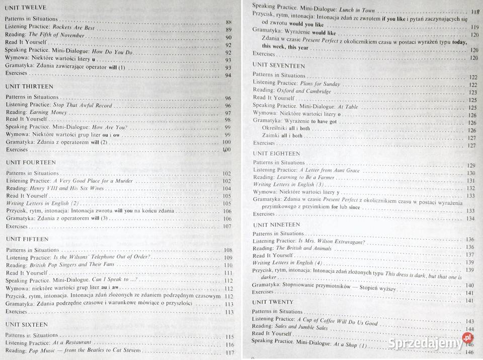 We learn english kl 2 Anna Zawadzka Pozostałe Chełm sprzedam