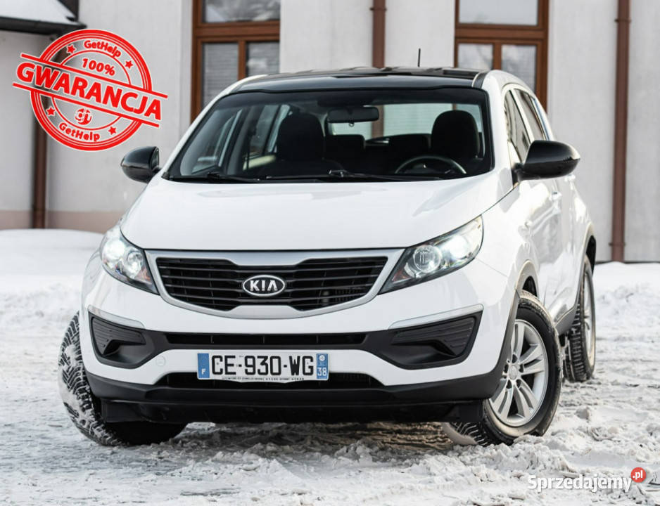 Kia Sportage 17CRDi 115 Super Stan Opłacona III Zwoleń sprzedam