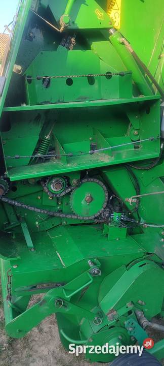 Prasy John Deere 592 Łosice