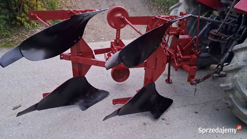 Pług obracany 2 skibowy FELLA Mszana Dolna
