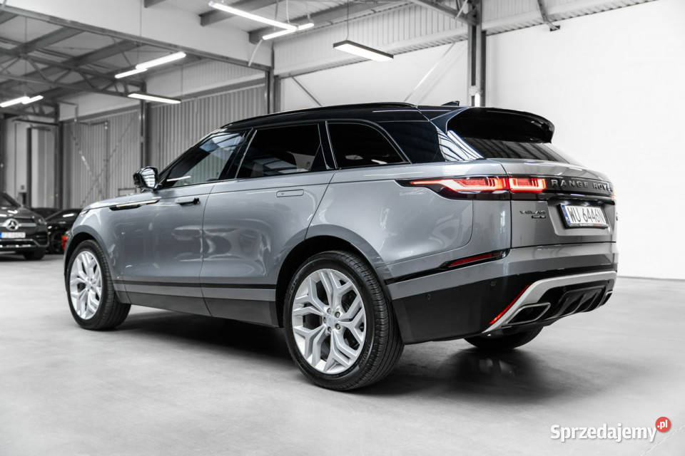 Land Rover Range Rover VELAR 30P 400 RDynamic SE wspomaganie kierownicy Węgrzce
