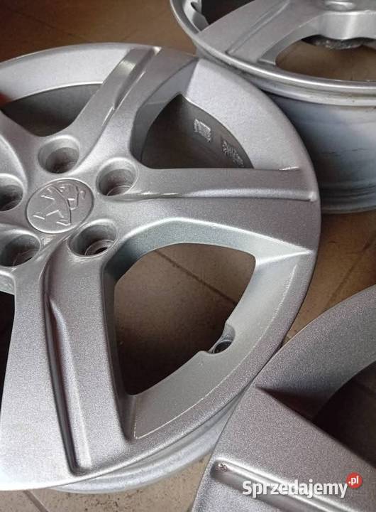 Felgi do Peugeot 16 5x108 Idealne Częstochowa sprzedam