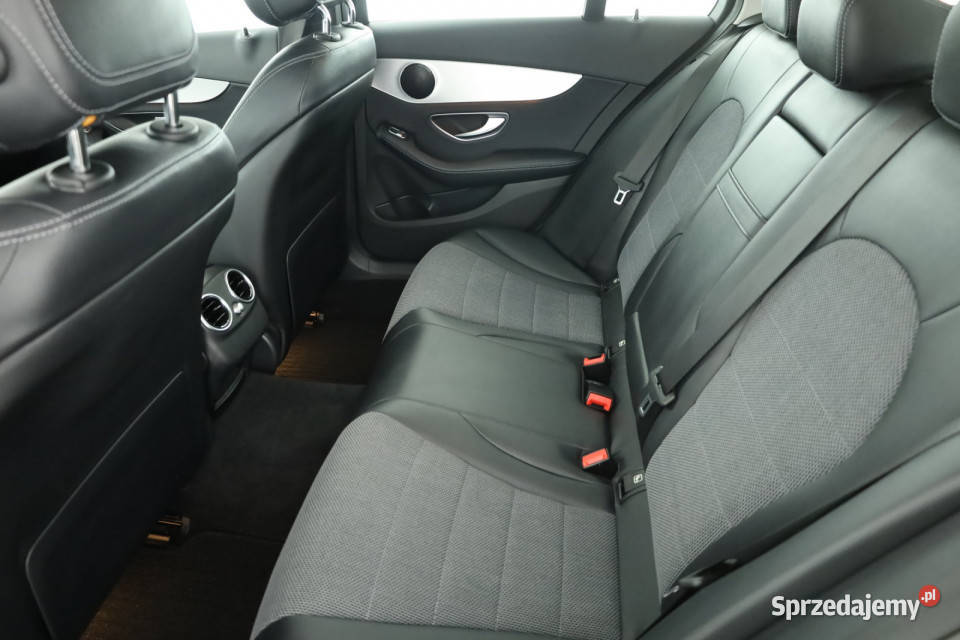 Mercedes C C 200 4MATIC skórzana tapicerka Piaseczno