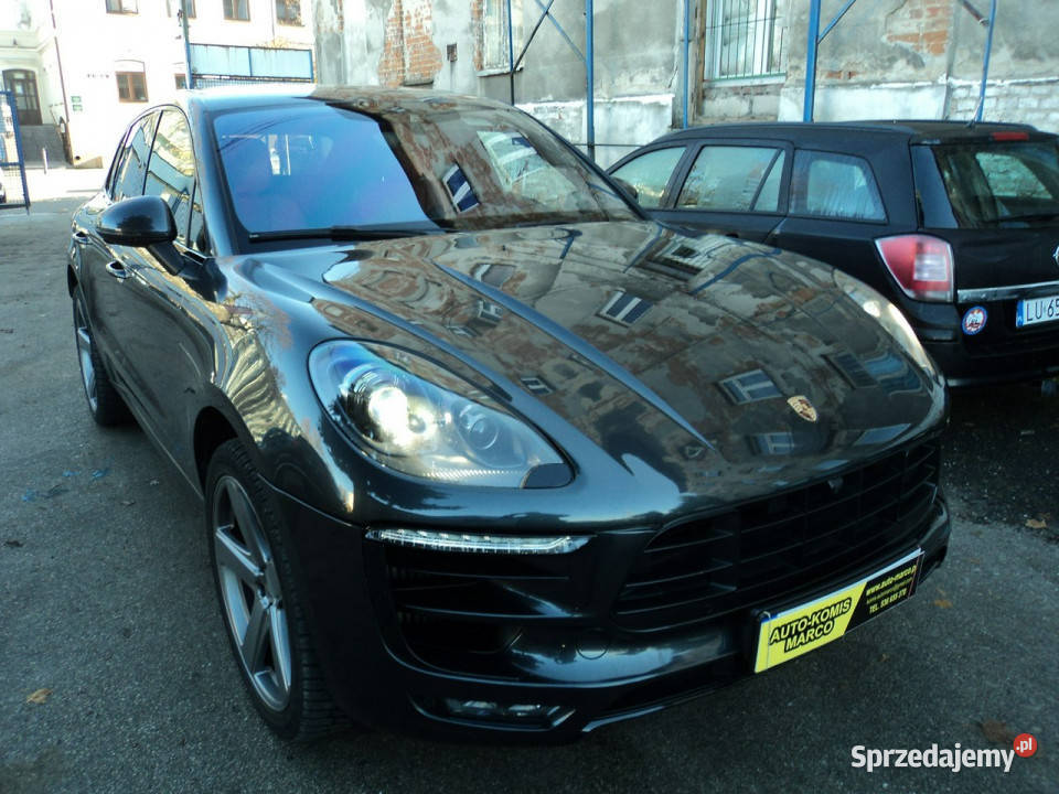 Porsche Macan sprzedam ładnego PORSHE MACANA 30 światła LED lubelskie Lublin