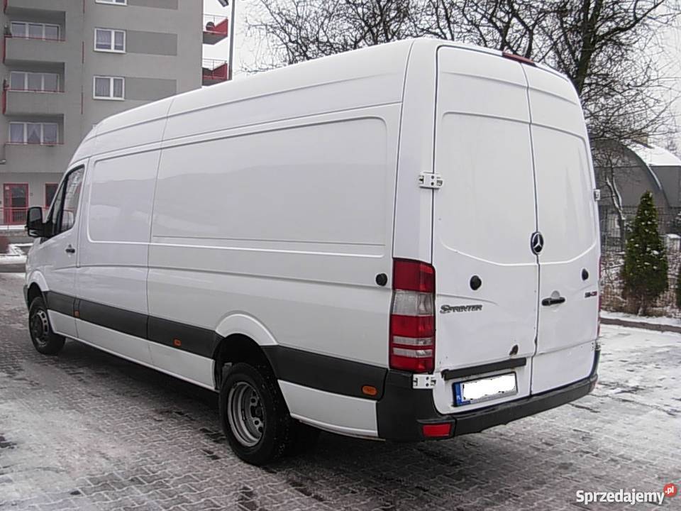 MERCEDES SPRINTER 516 CDI MAXI EURO 5 centralny zamek Częstochowa