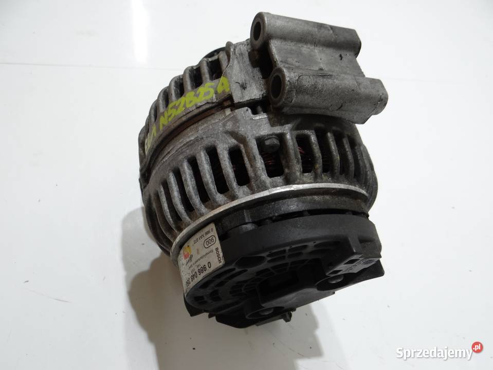 ALTERNATOR BOSH BMW E60 E61 N52B25A 0986048350 osobowe Strzyżewice