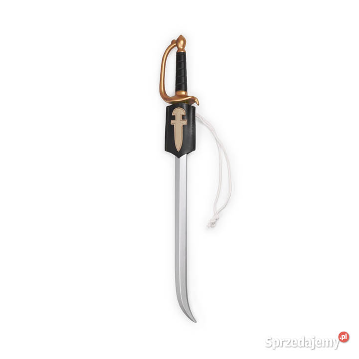 Piracka szabla z pochewką Pianka 76 Piraci Szczecin