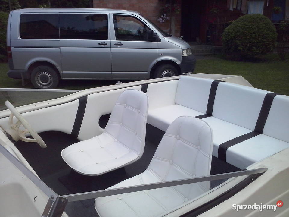 Łódź motorowa rekreacyjno wędkarska Stara Wieś