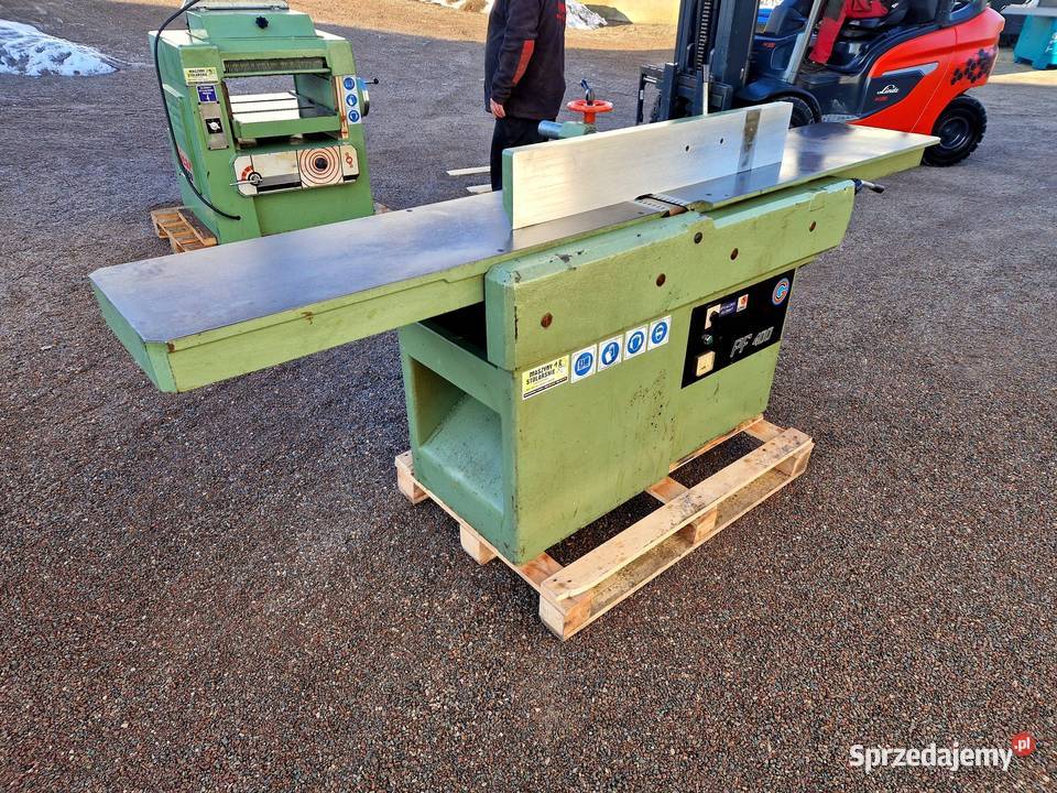 Wyrówniarka GRIGGIO 400mm heblarka Kalwaria Zebrzydowska sprzedam