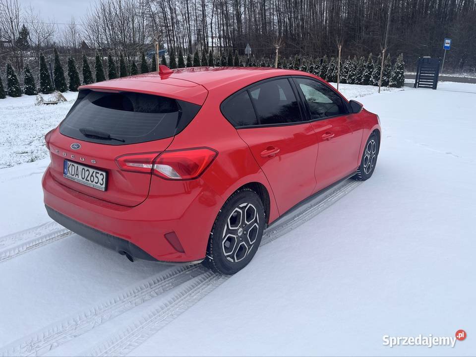 Ford focus 15 ecoblue Polski salon 4/5 małopolskie