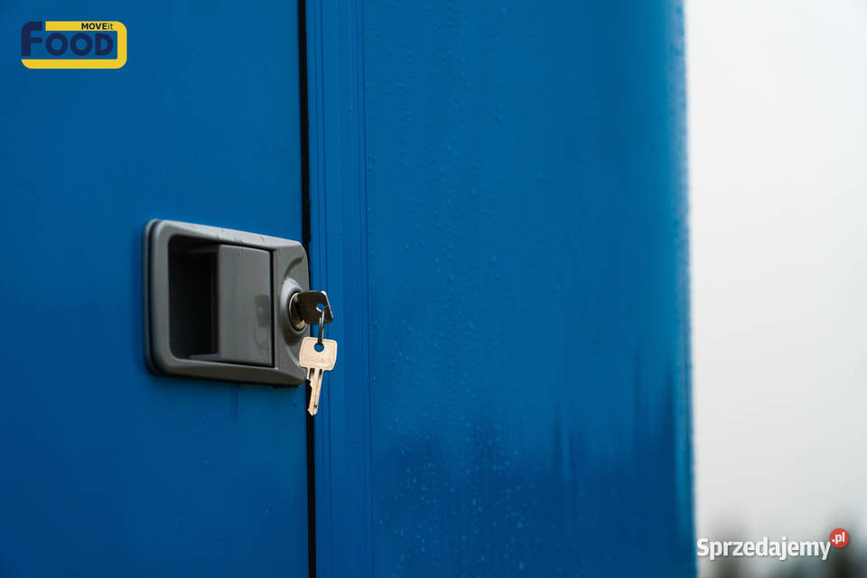 Nowa przyczepa gastronomiczna Food Truck 4m Inowrocław