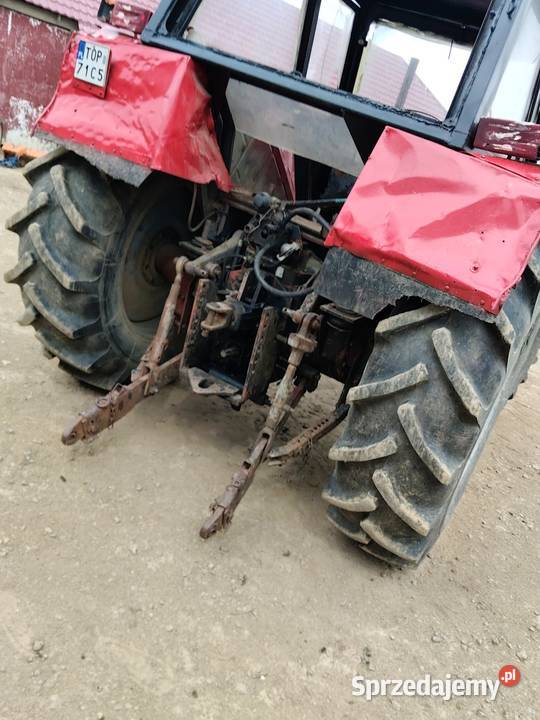 Ursus 914 z turem 1998r Jałowęsy