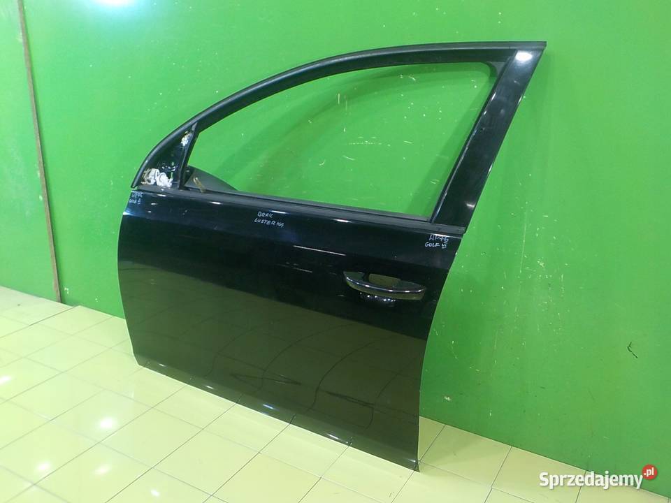 VW GOLF VI 16 TDI 09r 5D drzwi lewe przod Drzwi Suków