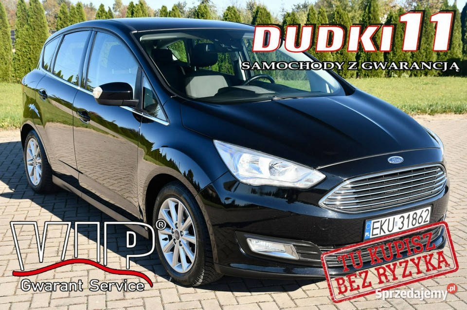 Ford C-Max 1,6TDCI DUDKI11 Automat.Navi.Klimatr 2 str.Panorama Dach.Kredyt…