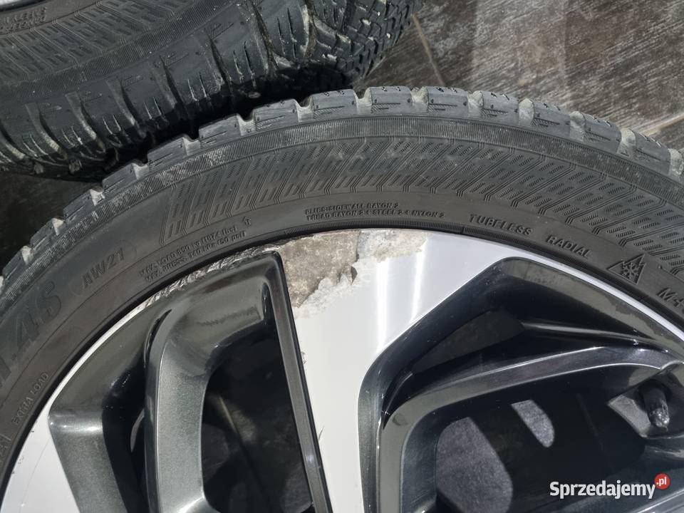 ORGINALNE kOLA ZIMOWE R19 HYUNDAI TUCSON III łódzkie Skierniewice