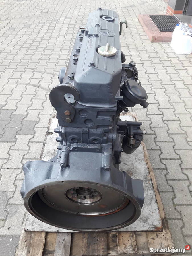 OM366LA SILNIK MERCEDES 240 CLAAS 1824 PPM GROVE ciężarowe