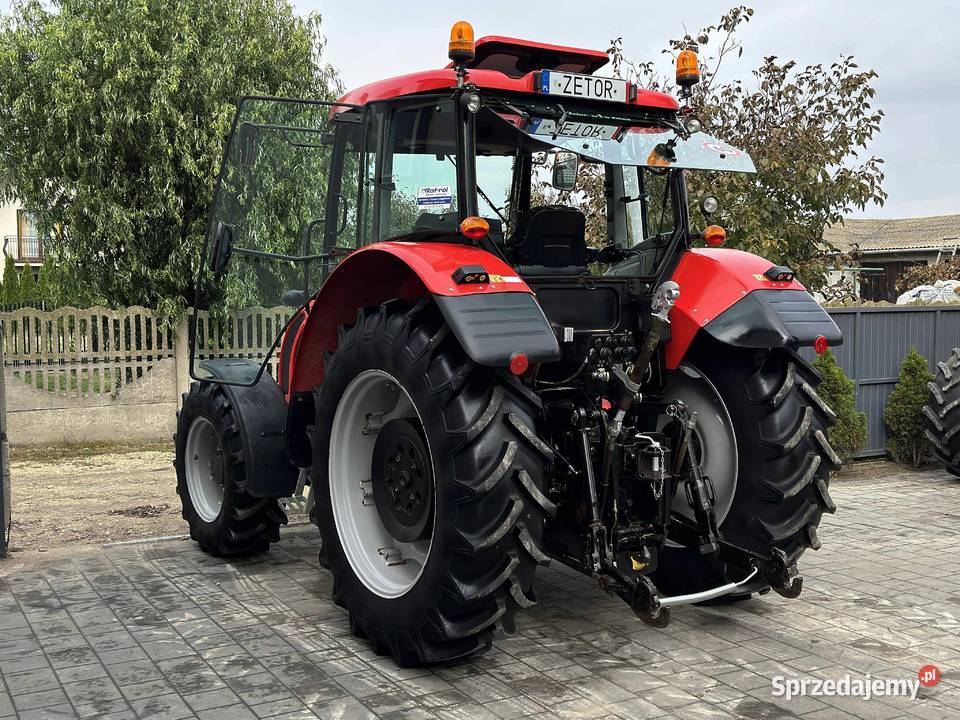 Ciągnik Zetor Forterra Napęd 4x4 Łowicz sprzedam