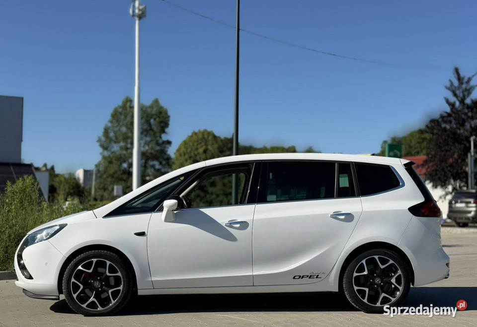 Opel Zafira 20 CDTI 165 LED 7 OSOBOWY Nawigacja Mrągowo