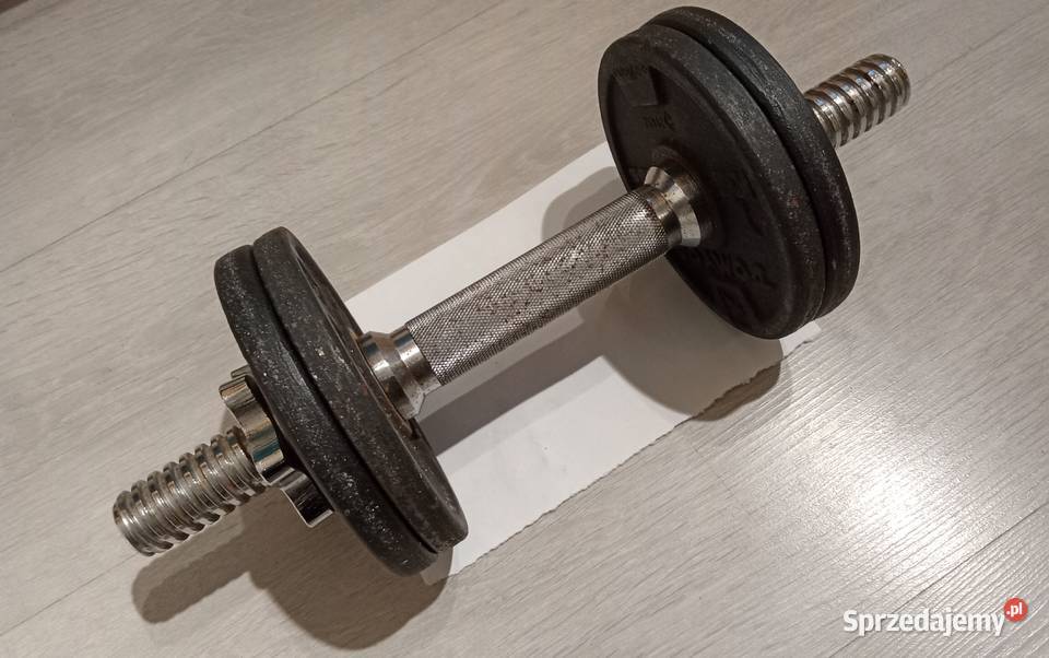 Sprzedam Sprawny Hantel Domyos Okazja Golub-Dobrzyń sprzedam