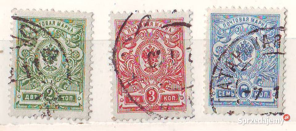 Zn Rosja Mi 65 6 9 kas 1908