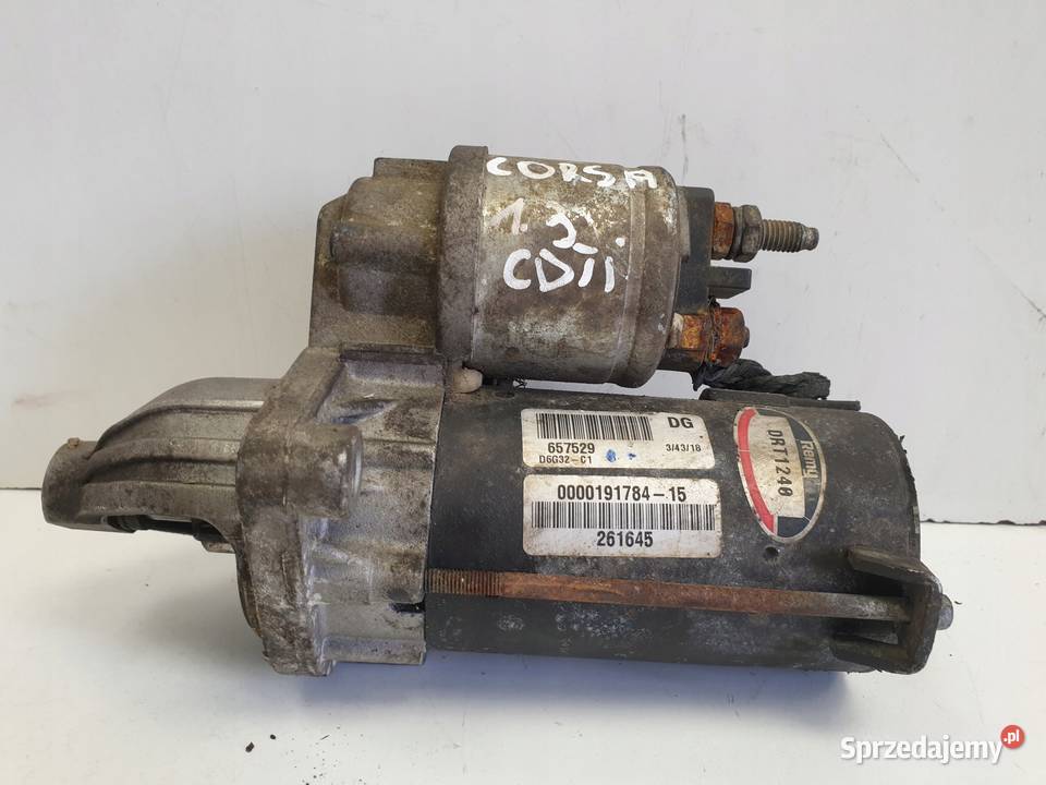 ROZRUSZNIK Opel Corsa D 13 CDTI 657529 Chełm