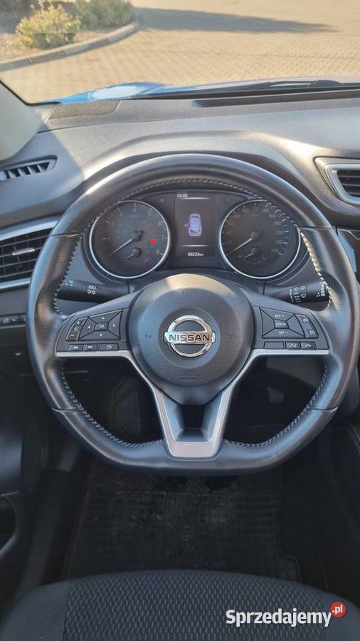 Nissan Qashqai 2018r LIFT Bezwypadkowy PEWNE czujnik parkowania