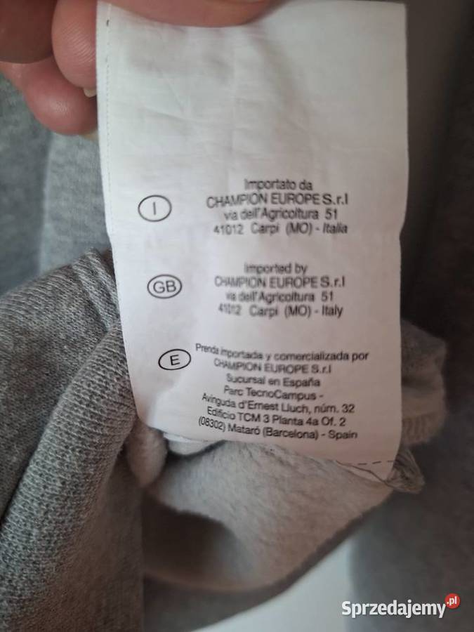 Champion rozpinana bluza damska r M Darłowo