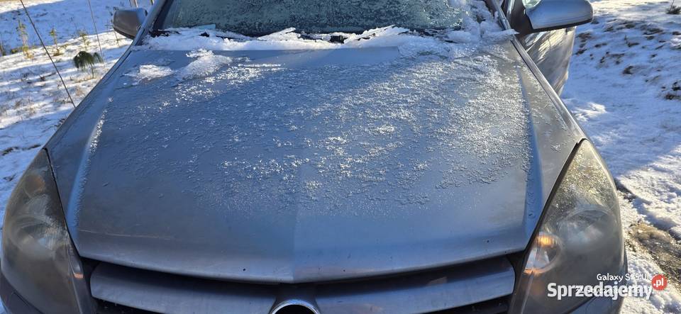 Opel Astra H maska zderzak reflektory itp osobowe kujawsko-pomorskie Chełmno