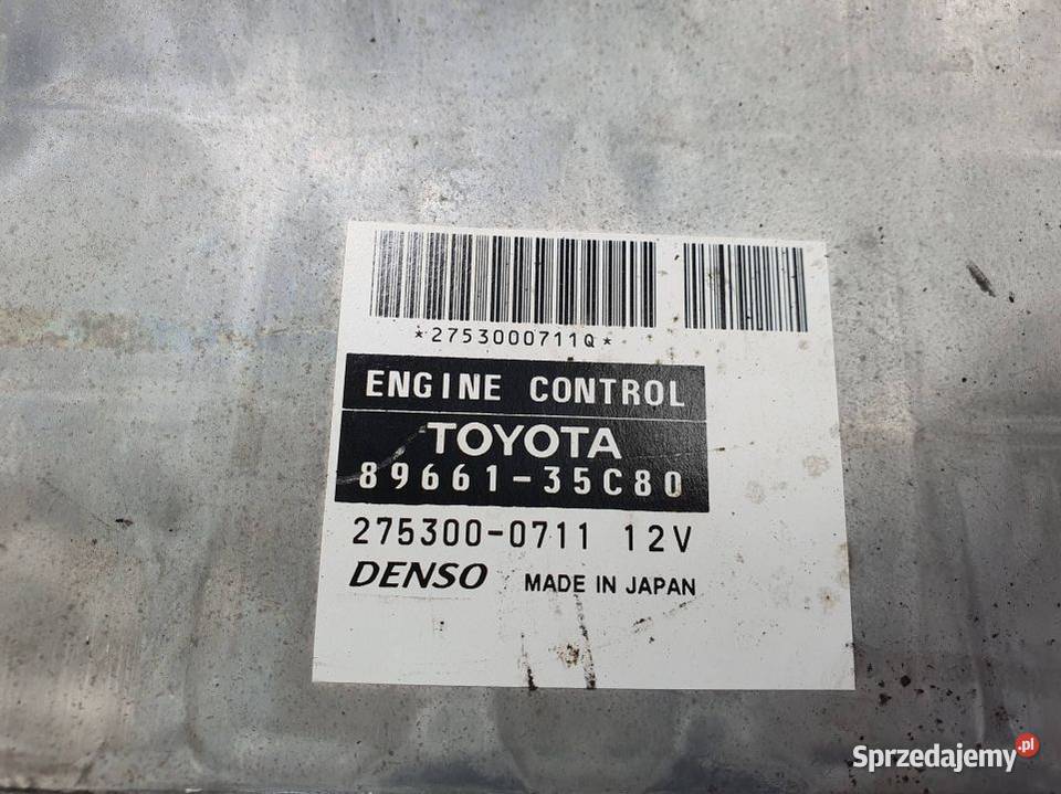 MODUŁ TOYOTA FJ CRUISER 8966135C80