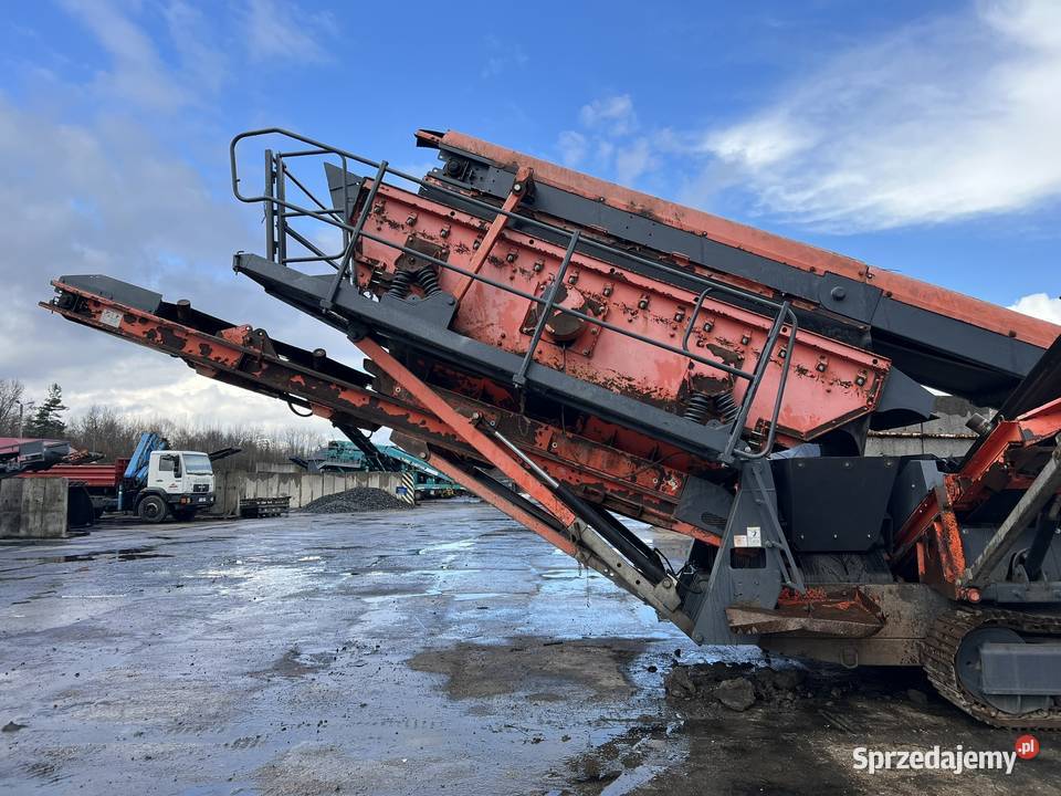 Przesiewacz Sandvik QA331 Zator