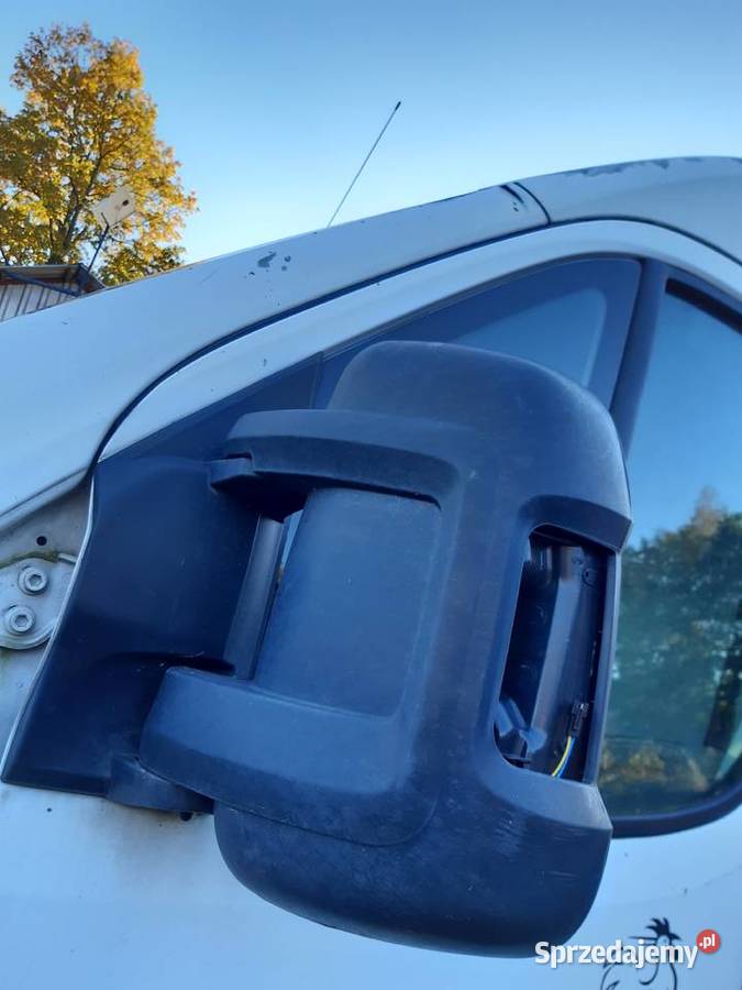 Ducato III Lusterko lewe