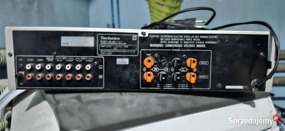 Amplituner Technics suv303 Elektronika Suszec