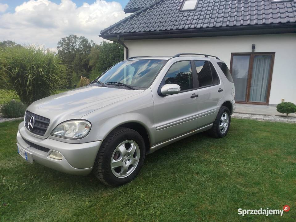 Mercedes Ml 27d automat 2002r 2700cm3 Limanowa