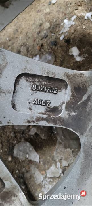 Alufelgi 5x112 17 Sokółka sprzedam