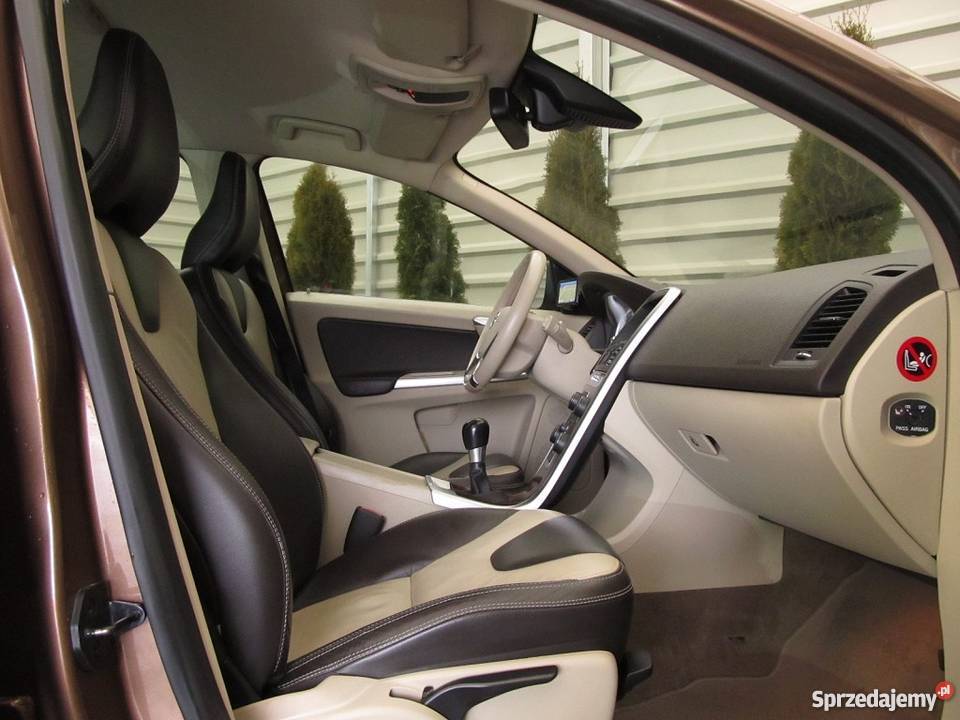 Do sprzedania Volvo XC 60 manualna skrzynia Leszno