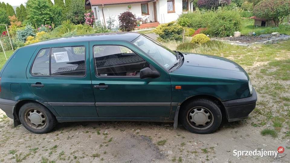 Golf III 1995r BenzynaLPG Butla ważna 9 lat Będzin