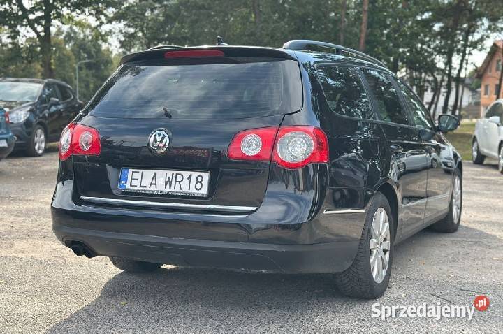 Volkswagen Passat 2009 diesel łódzkie Łask sprzedam