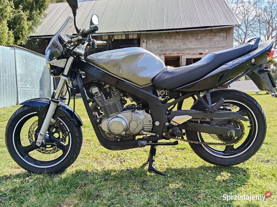 GS 500 2007 r Na A2 dużym serwisie Jarosław