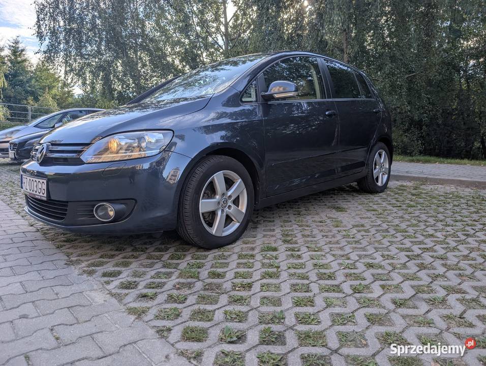 Volkswagen Golf Plus 16 TDI bogate wyposażenie Rzeszów sprzedam