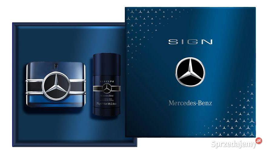 MERCEDES SIGN meskie perfumy 50ml dezodorant Pozostałe Ruda Śląska sprzedam