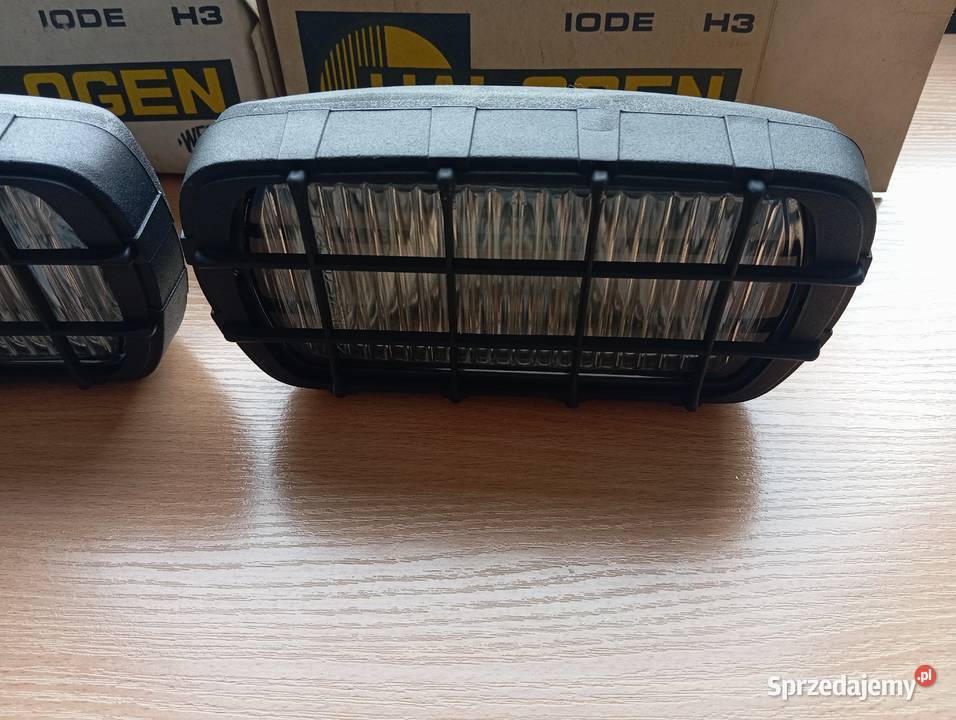 Nowe halogeny PolonezFiat uniwersalne Lampy przeciwmgielne Chorzów