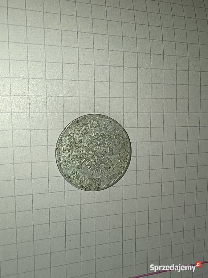 PRL moneta 1 1974 lubelskie