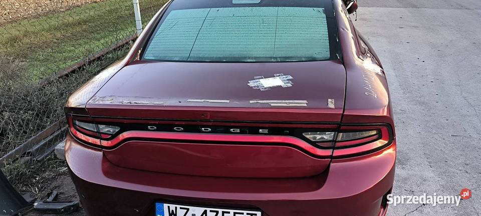 KLAPA DODGE CHARGER LAMPA TYŁ kujawsko-pomorskie Lipno