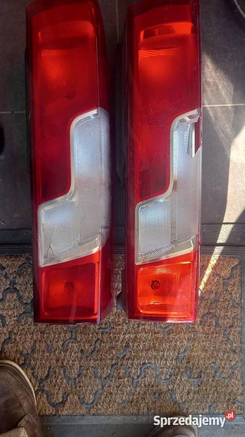 Lampa Fiat Ducato tyl 20152020 wielkopolskie