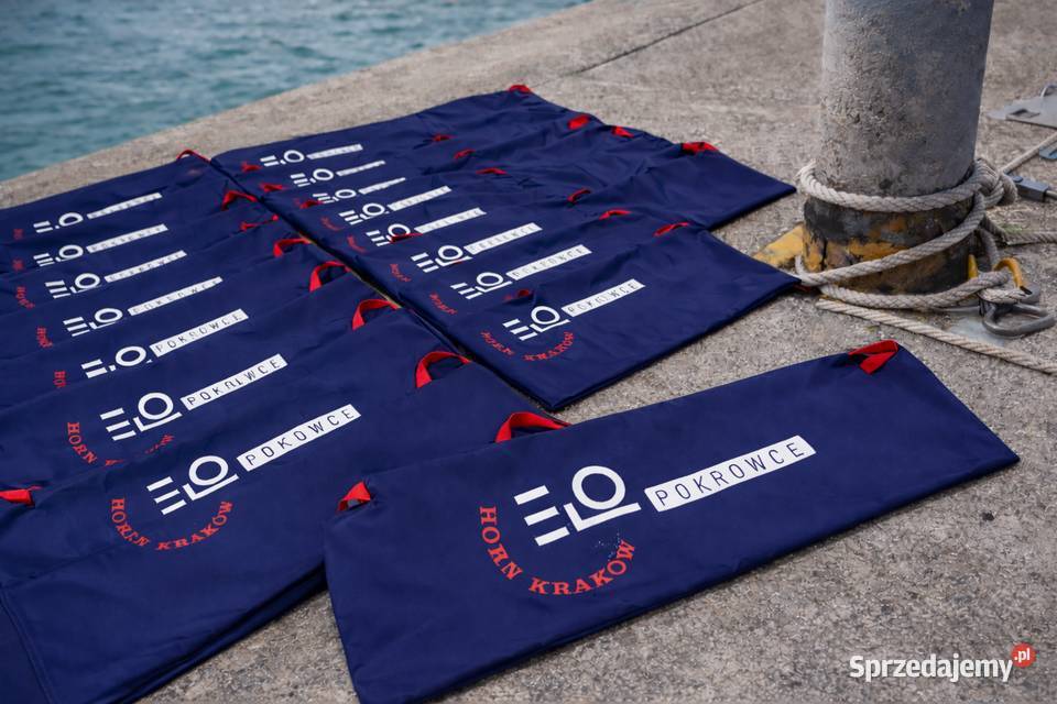 Pokrowiecomasztowanie do łódki LASER ILCAELO małopolskie Zakliczyn sprzedam