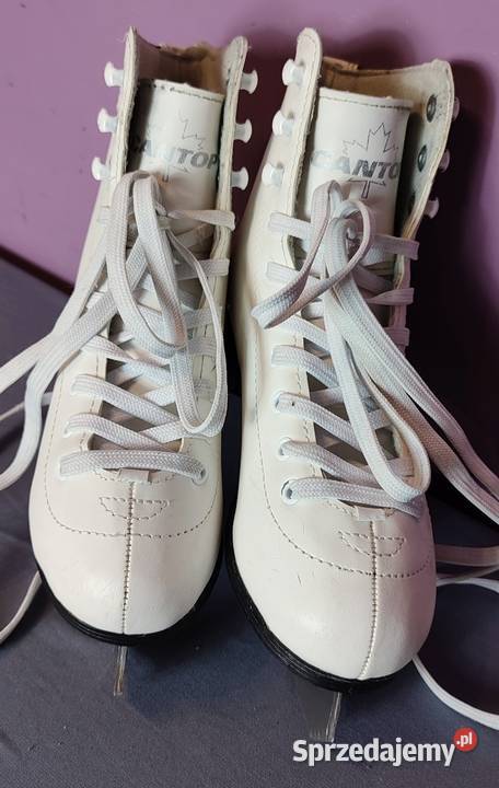 Mało używane łyżwy figurowe rozmiar 34 wkładka sprzedam