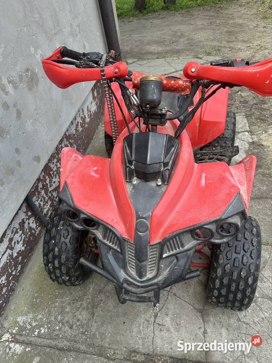 Quad 125cc Czerwony Janów Lubelski