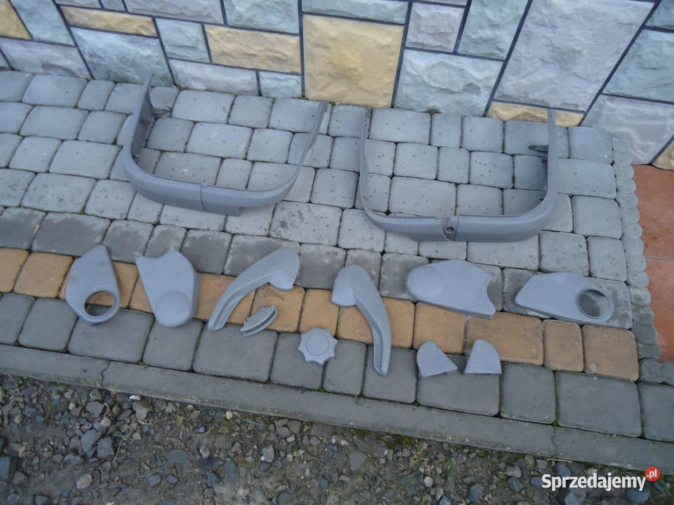 VW LUPO SEAT AROSA PLASTIKI SIEDZEŃ Podegrodzie