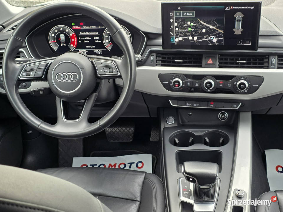 Audi A4 2020 Salon Polska 1Właściciel ledy gniazdo SD Audi