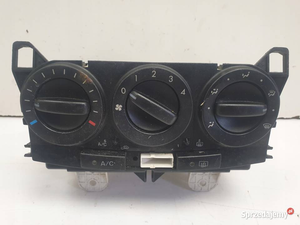 PANEL KLIMATYZACJI Mazda 5 I Nawiewu M1900CC33 Panele sterowania, przełączniki Chełm